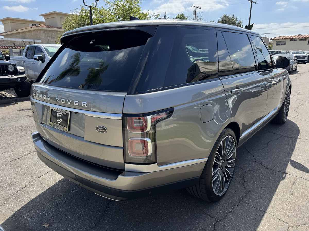 2021 Land Rover Range Rover HSE Wesminster - Photo 7