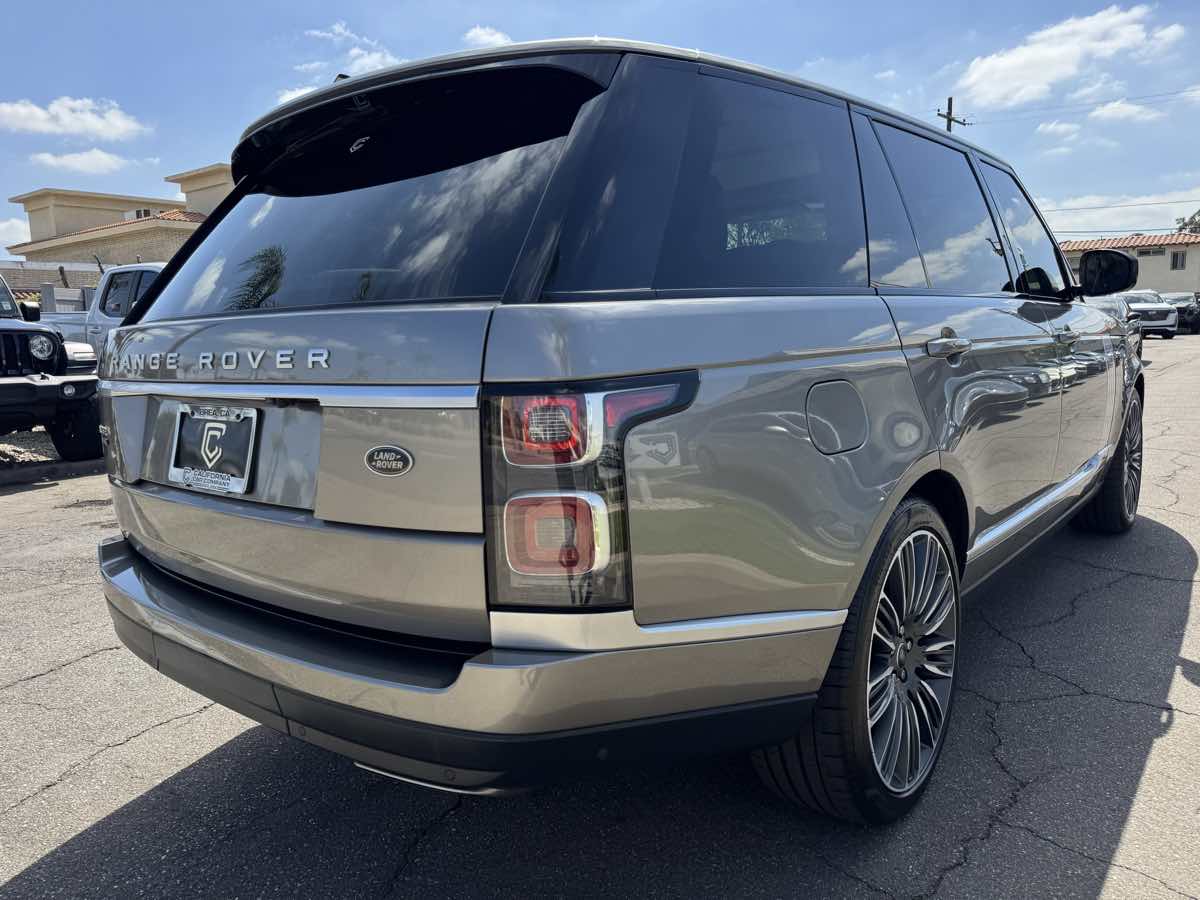 2021 Land Rover Range Rover HSE Wesminster - Photo 8