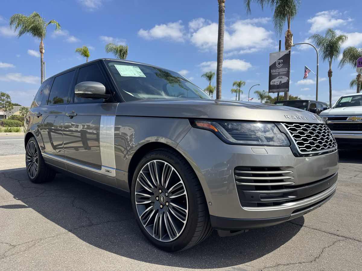 2021 Land Rover Range Rover HSE Wesminster - Photo 9