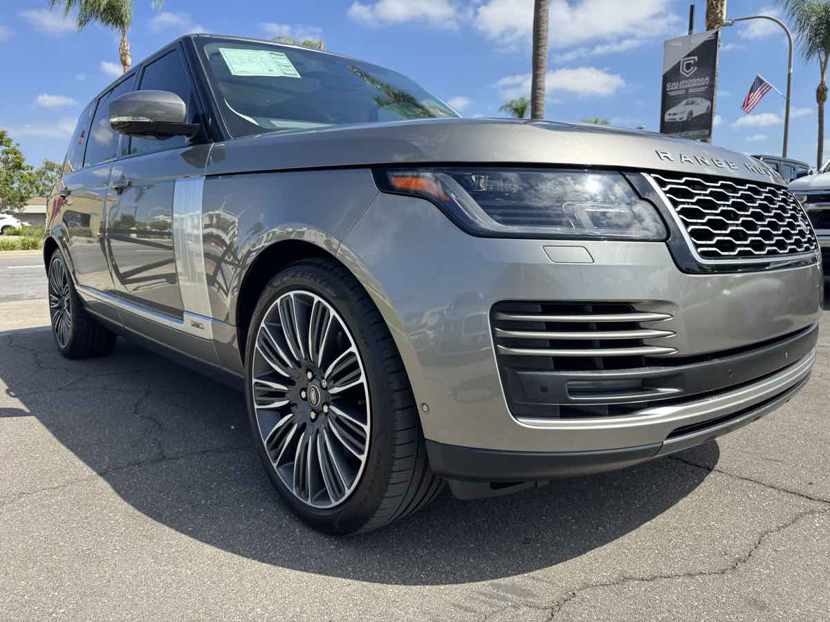 2021 Land Rover Range Rover HSE Wesminster - Photo 10