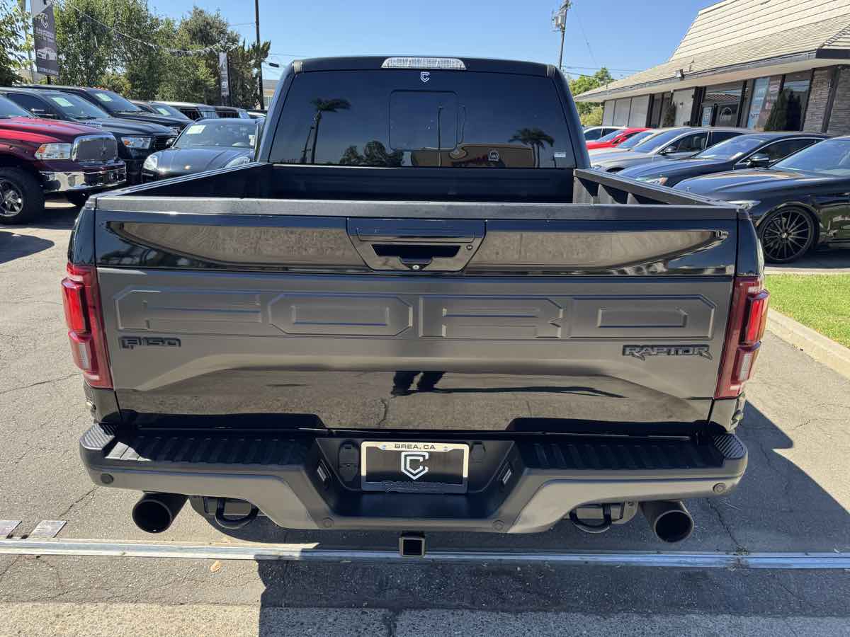 2018 Ford F-150 Raptor photo 5