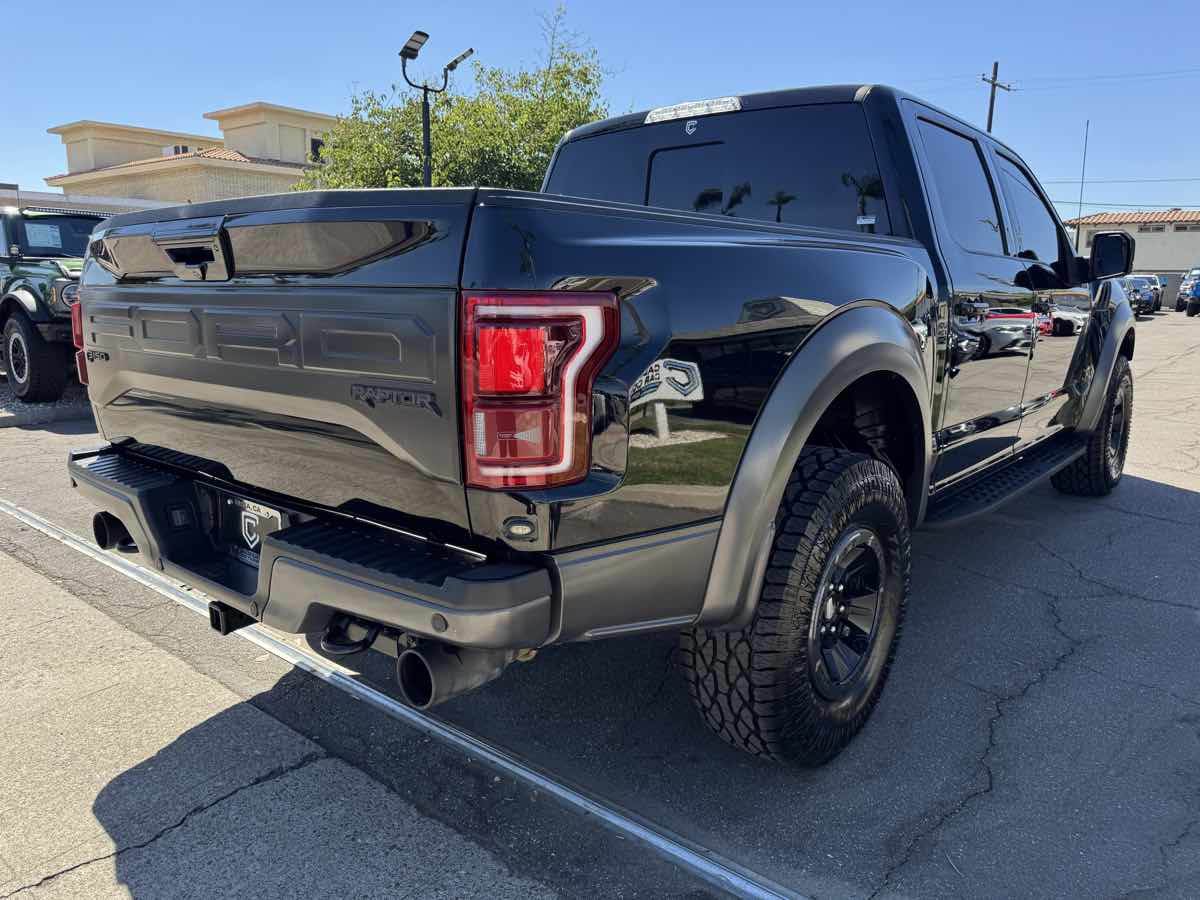 2018 Ford F-150 Raptor photo 8