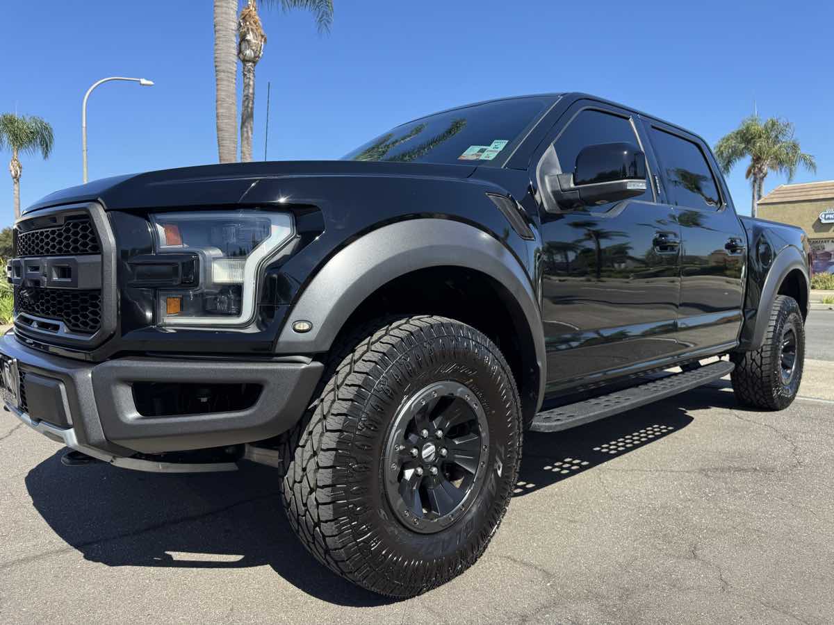 2018 Ford F-150 Raptor photo 13