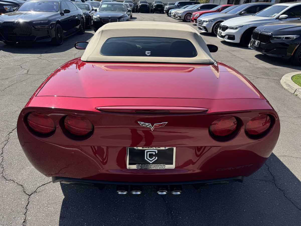 2008 Chevrolet Corvette photo 8