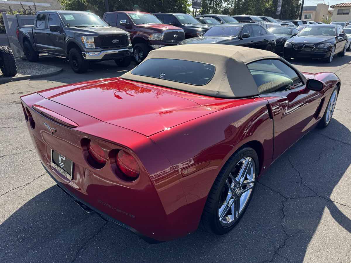 2008 Chevrolet Corvette photo 11