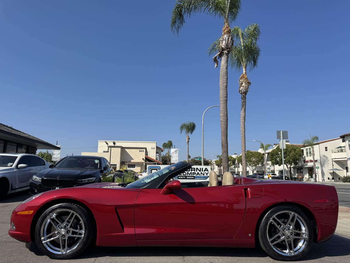 2008 Chevrolet Corvette photo 4