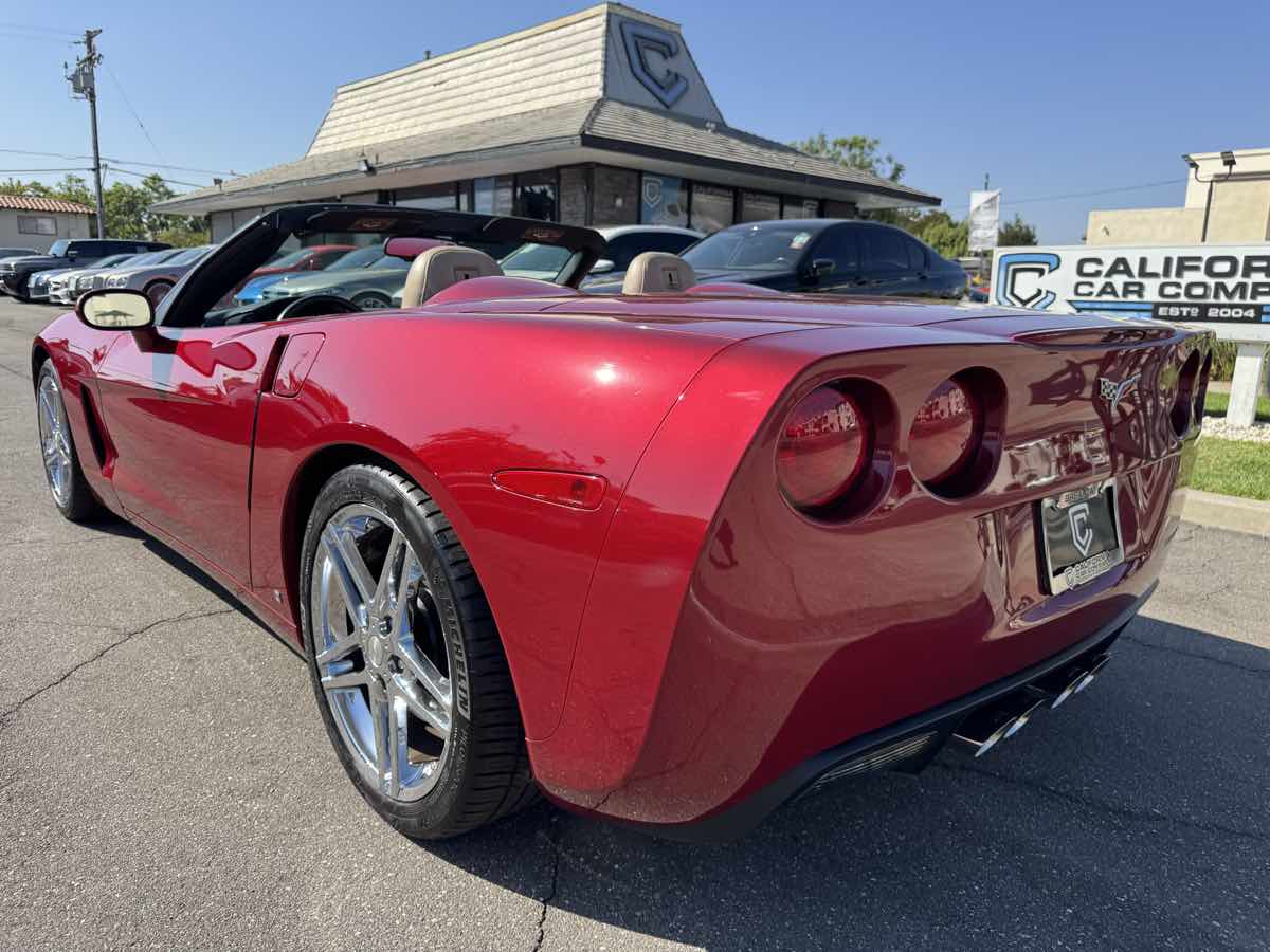 2008 Chevrolet Corvette photo 7