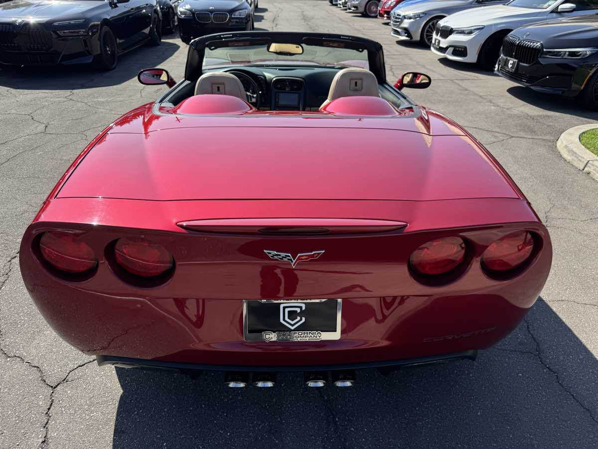 2008 Chevrolet Corvette photo 9