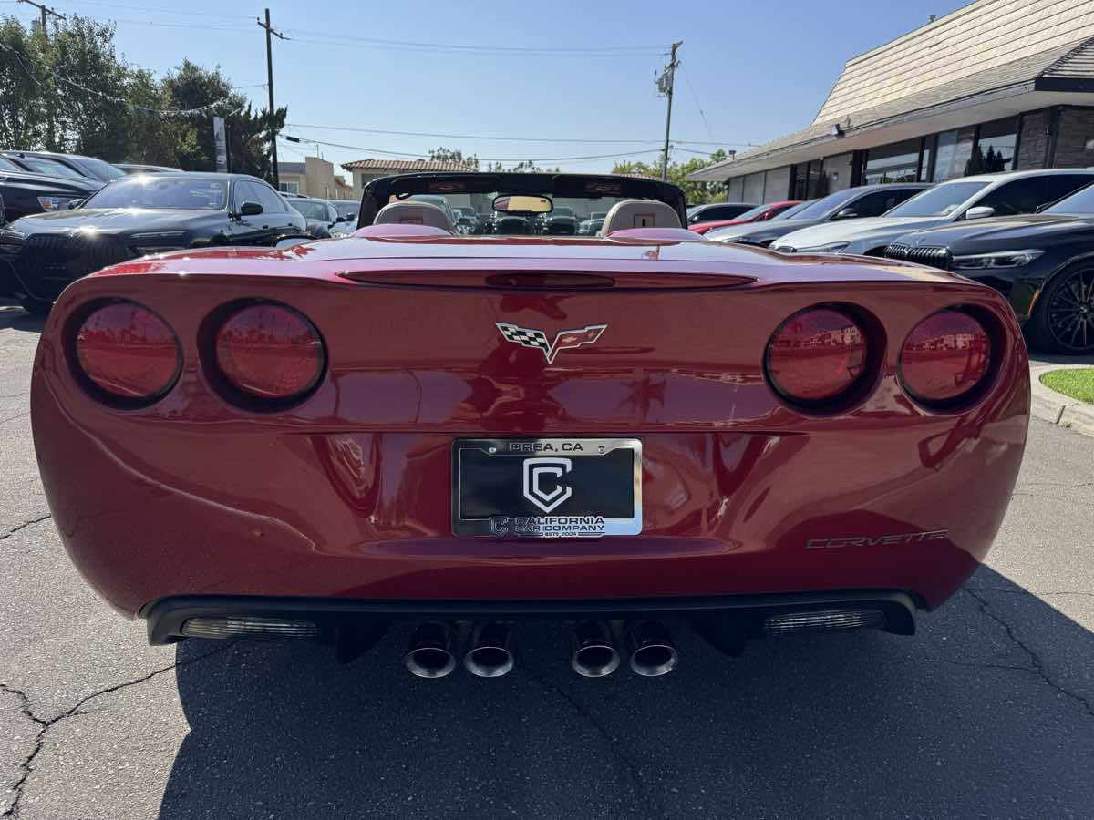 2008 Chevrolet Corvette photo 10
