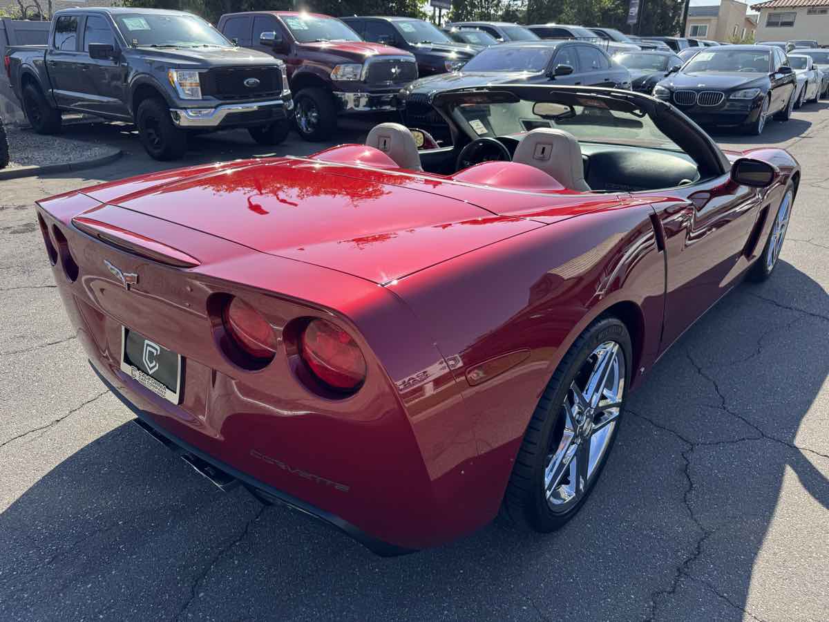 2008 Chevrolet Corvette photo 12