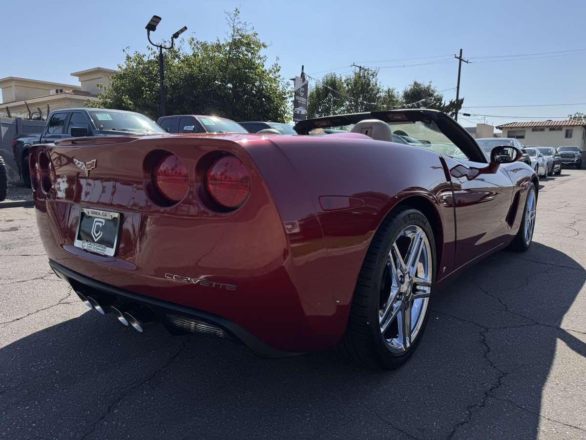 2008 Chevrolet Corvette photo 13