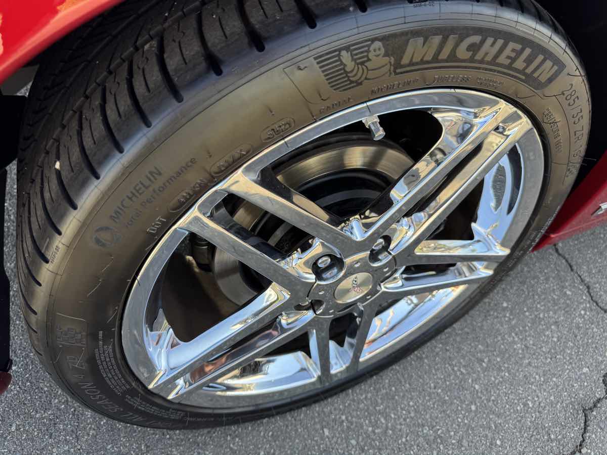2008 Chevrolet Corvette photo 30