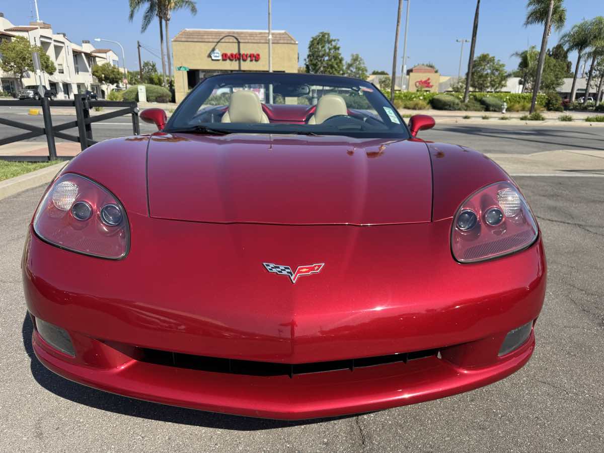 2008 Chevrolet Corvette photo 16