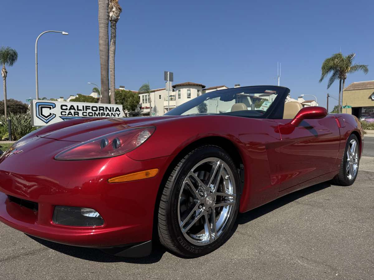 2008 Chevrolet Corvette photo 18
