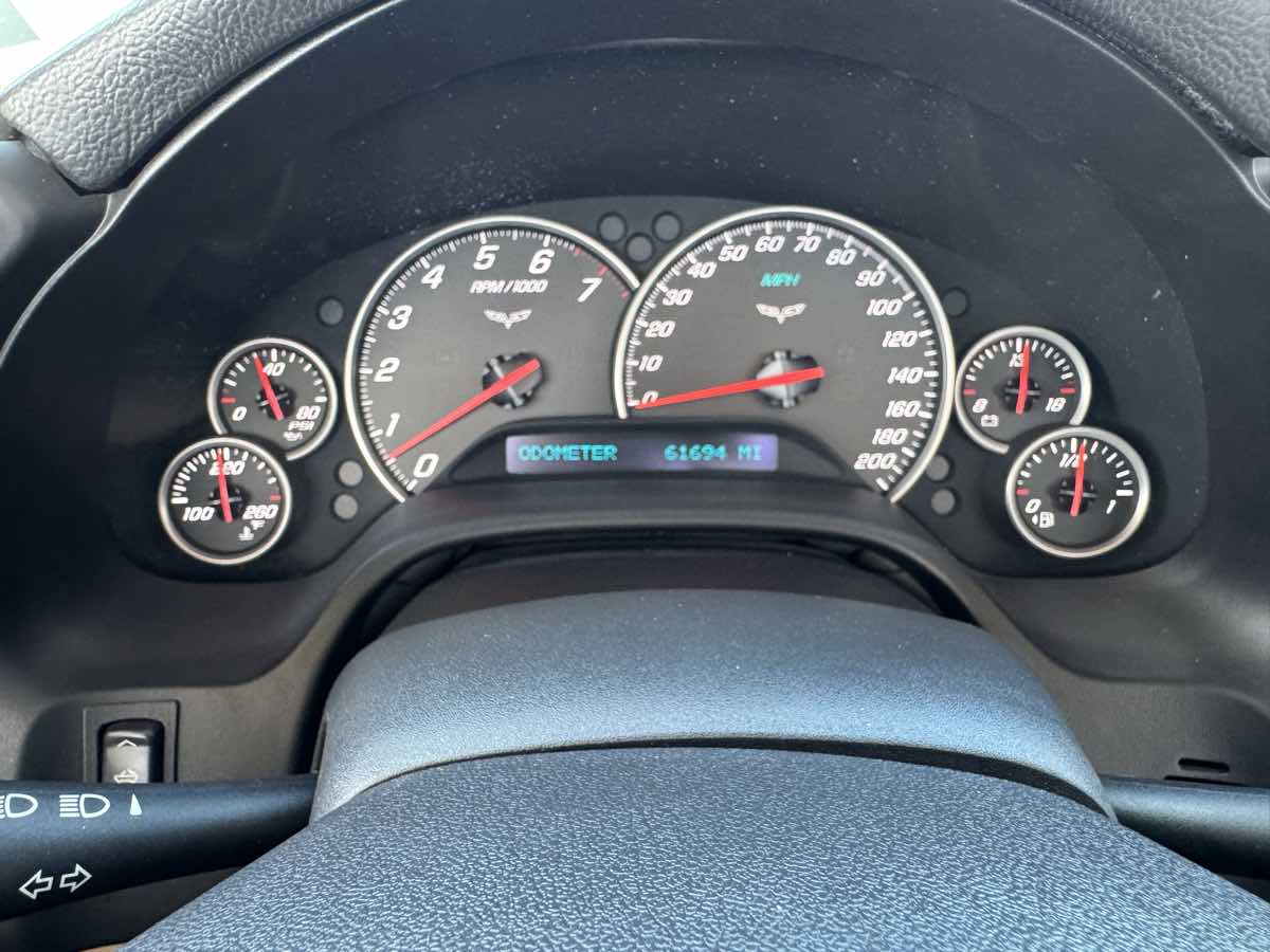2008 Chevrolet Corvette photo 31