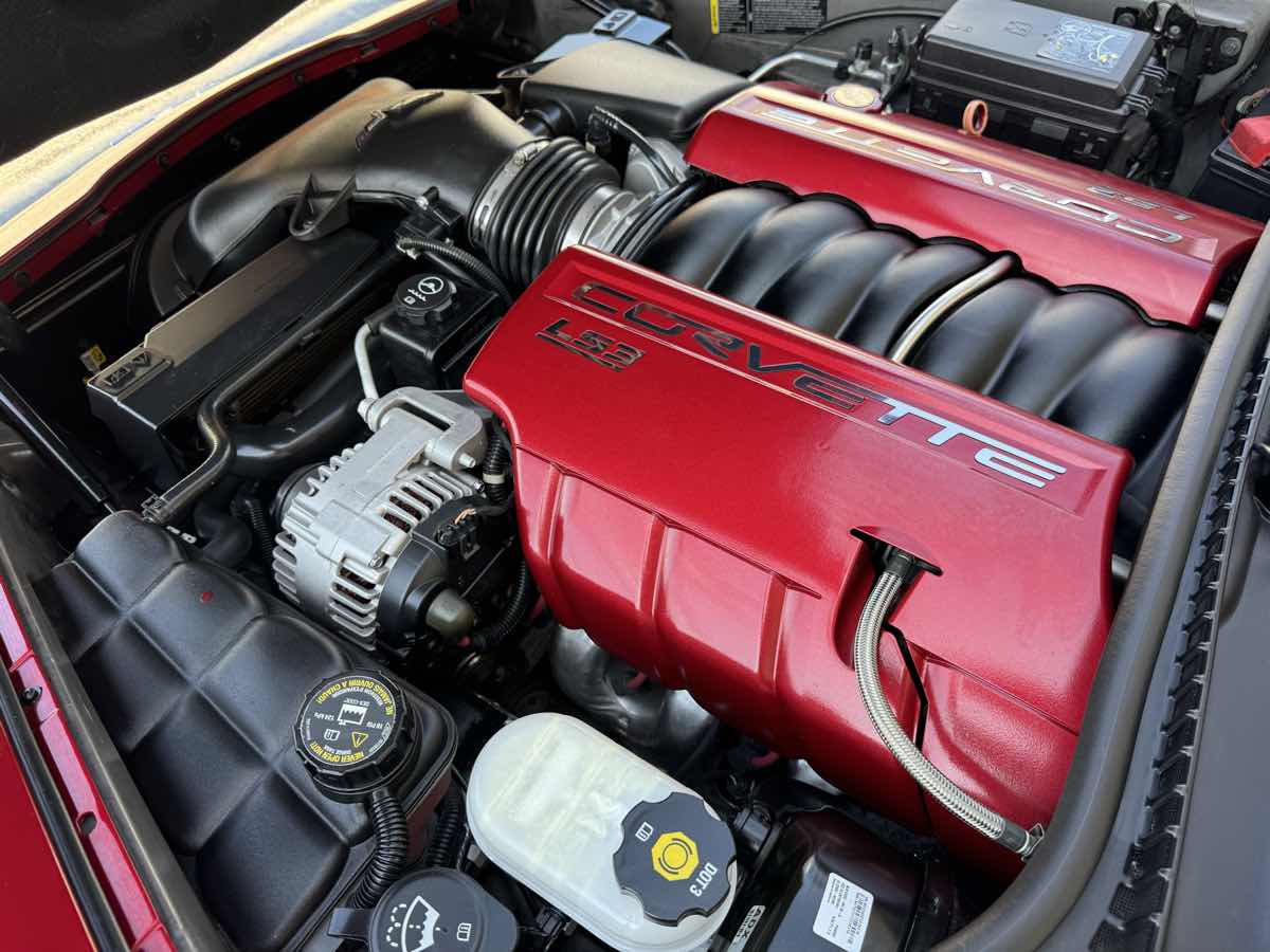 2008 Chevrolet Corvette photo 28