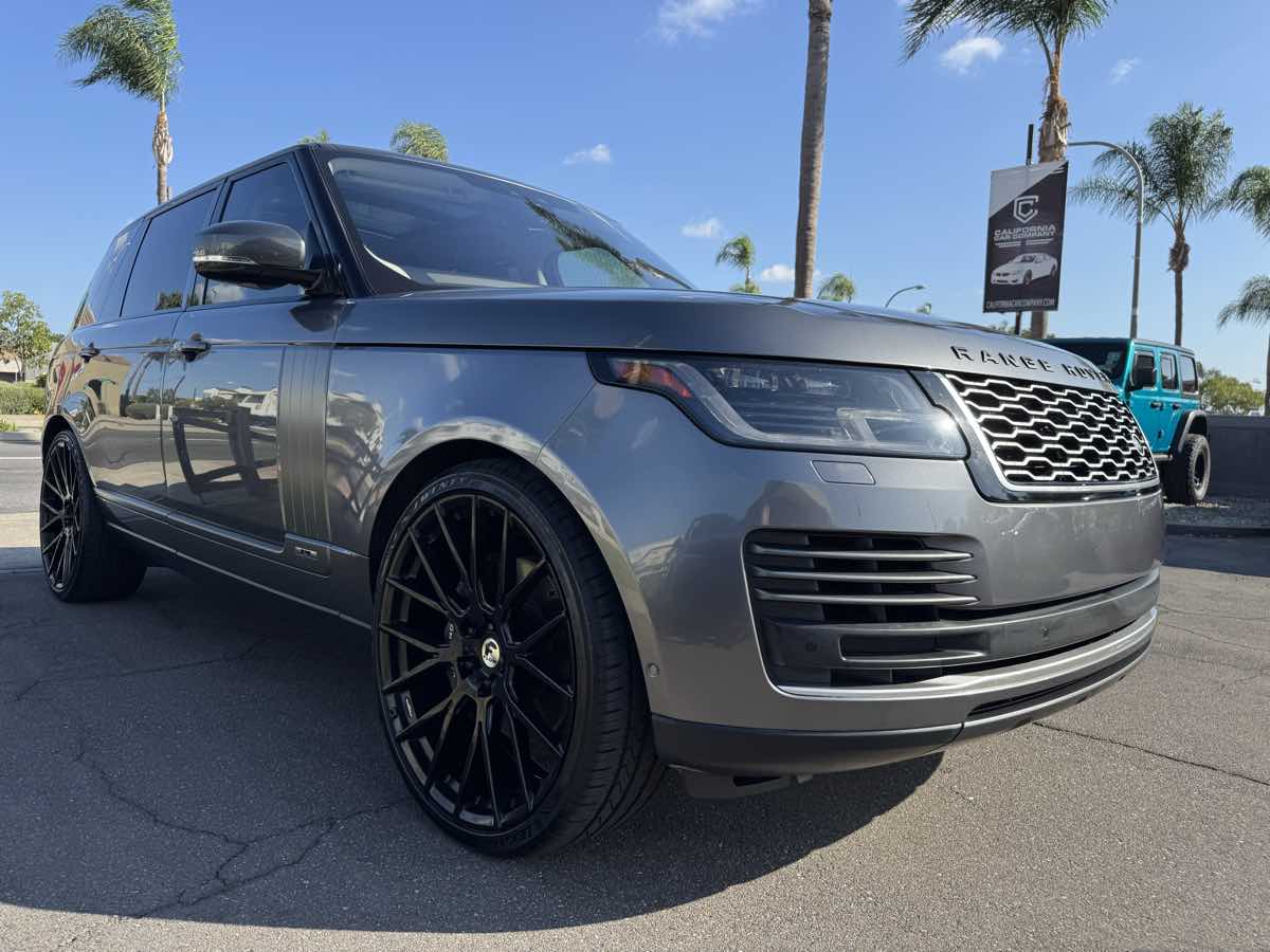 2019 Land Rover Range Rover Supercharged LWB photo 7