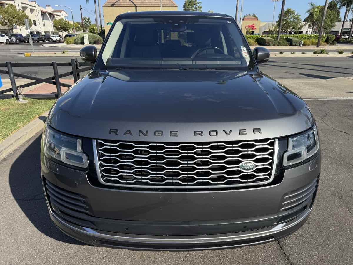 2019 Land Rover Range Rover Supercharged LWB photo 9