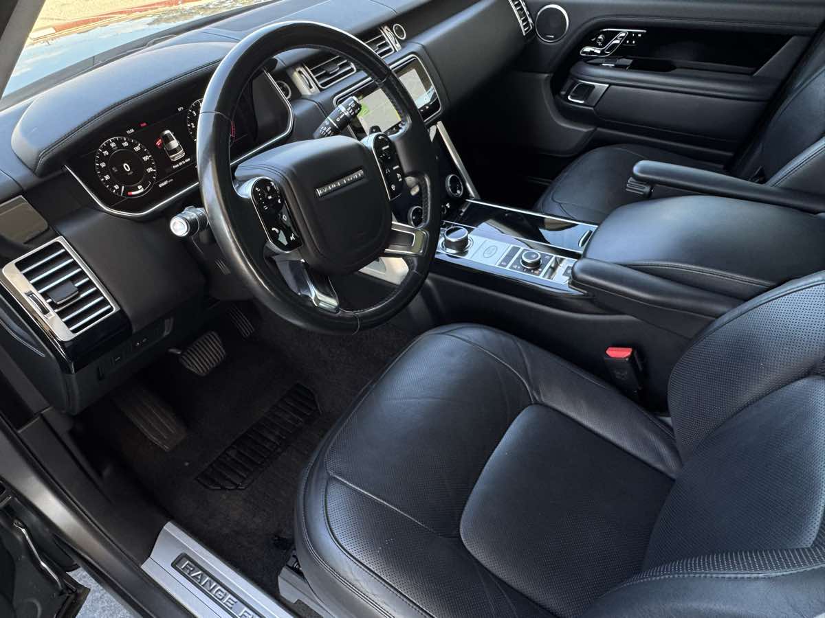 2019 Land Rover Range Rover Supercharged LWB photo 13
