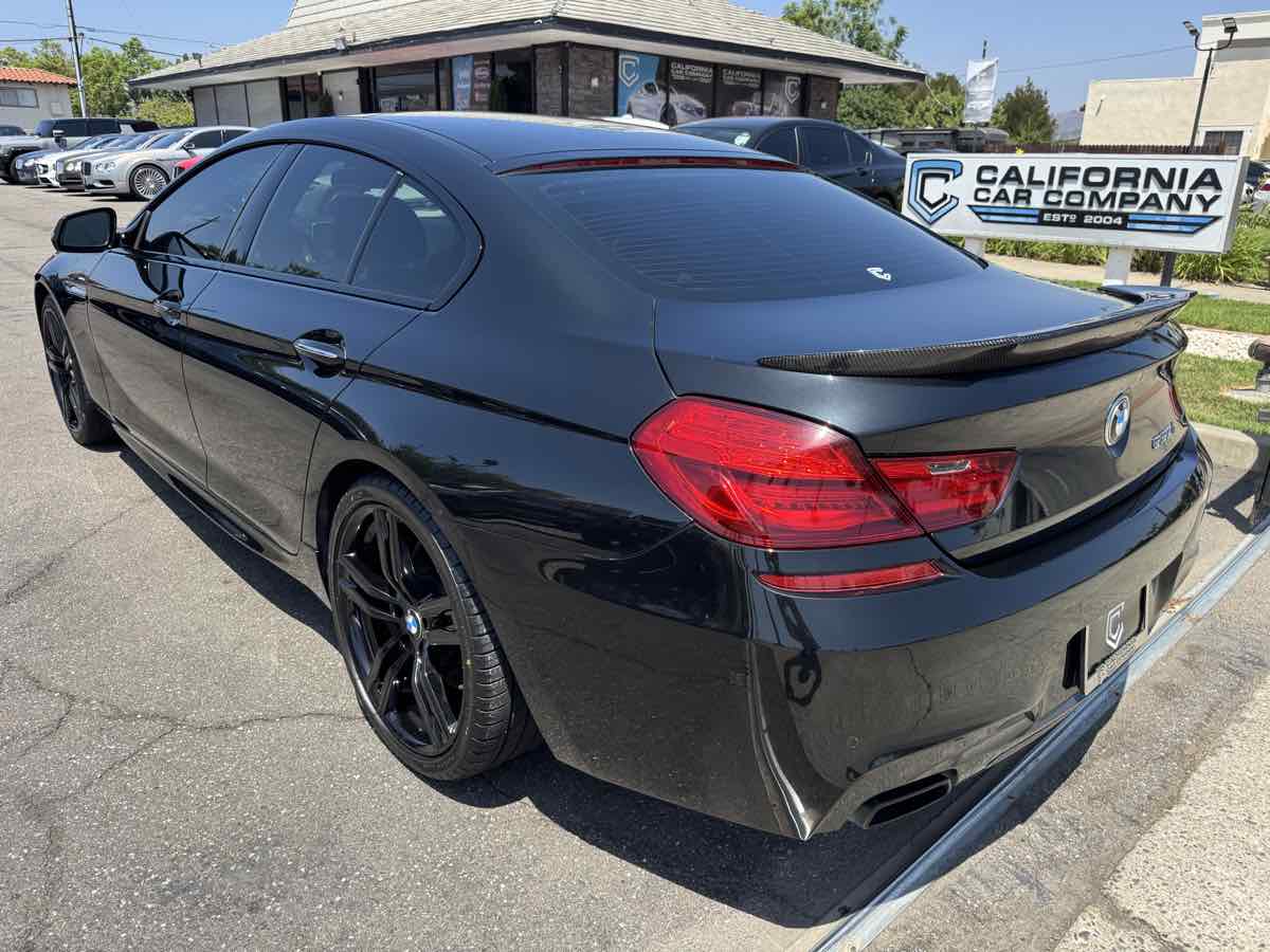 2018 Bmw 650i Gran Coupe photo 4