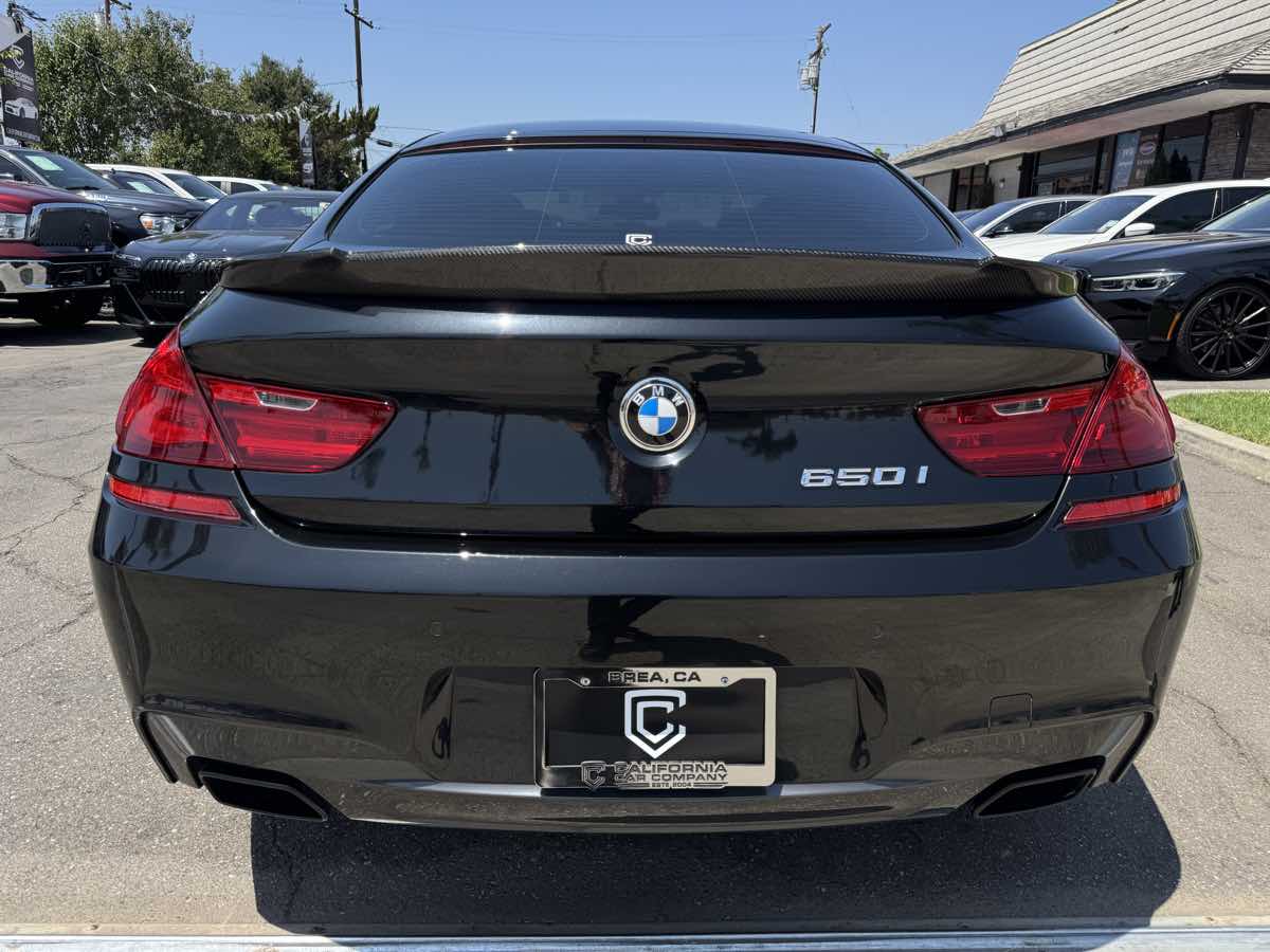 2018 Bmw 650i Gran Coupe photo 7