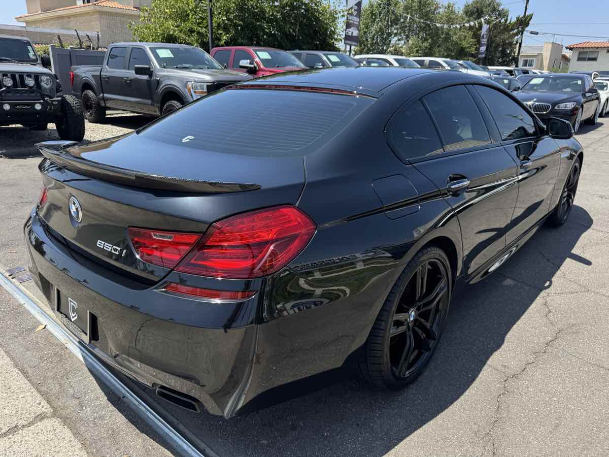 2018 Bmw 650i Gran Coupe photo 8