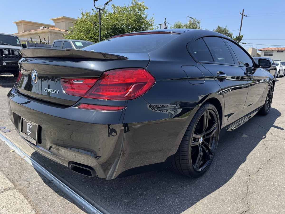 2018 Bmw 650i Gran Coupe photo 9