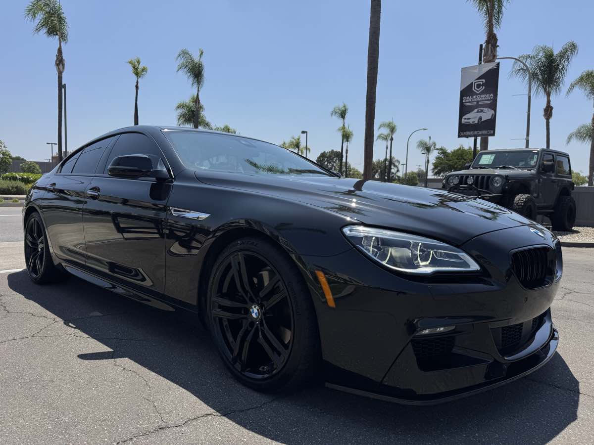 2018 Bmw 650i Gran Coupe photo 10