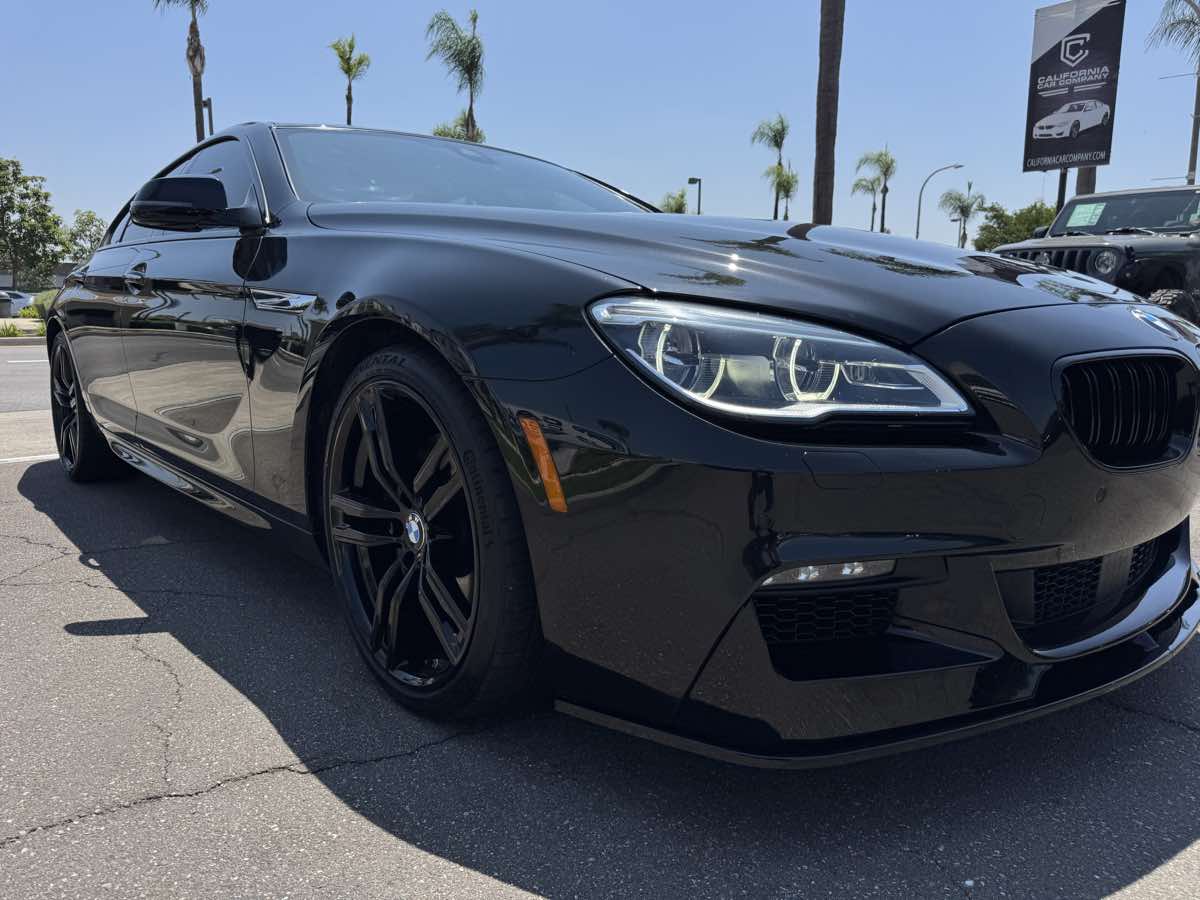 2018 Bmw 650i Gran Coupe photo 11