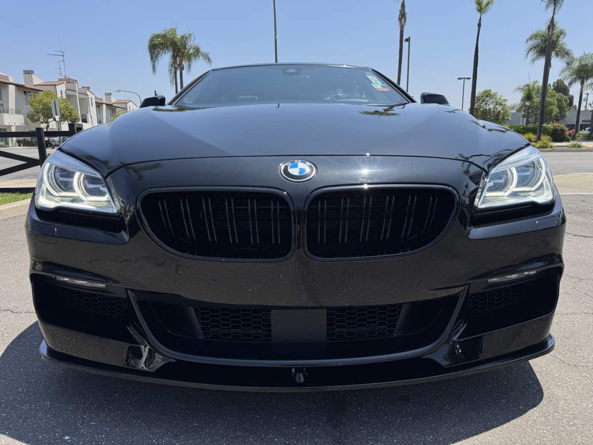 2018 Bmw 650i Gran Coupe photo 13