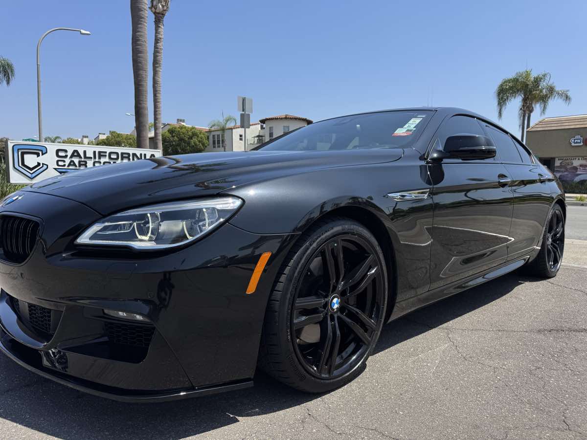 2018 Bmw 650i Gran Coupe photo 14