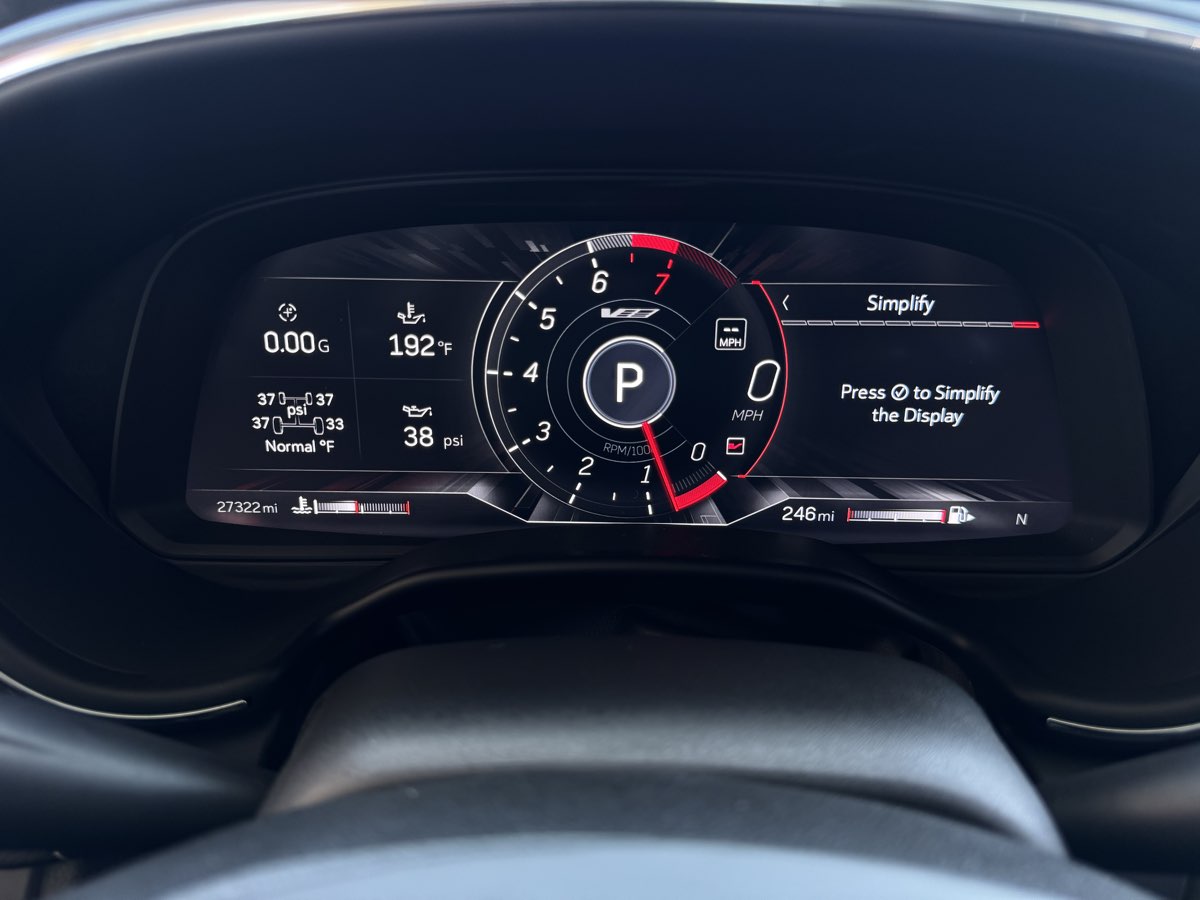2023 Cadillac CT5 photo 32