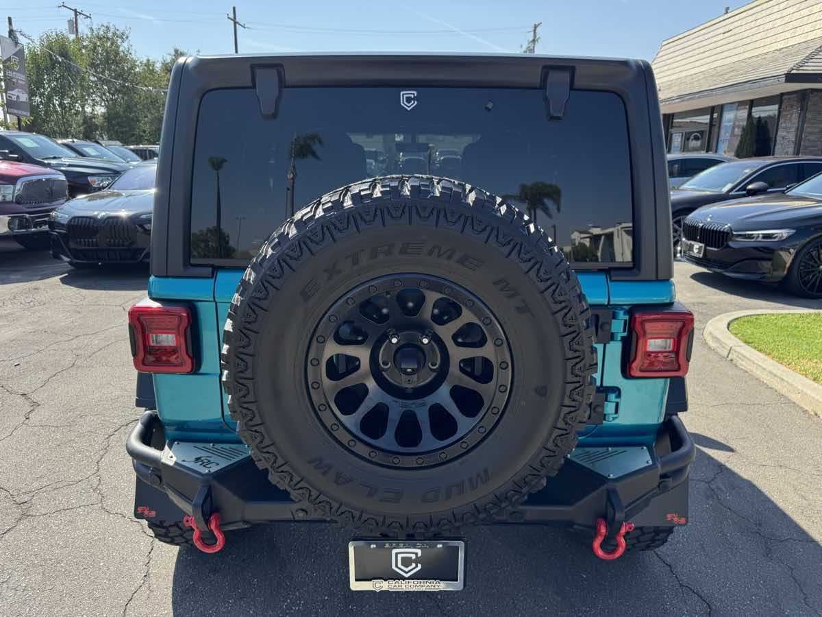 2020 Jeep Wrangler Unlimited Rubicon photo 3