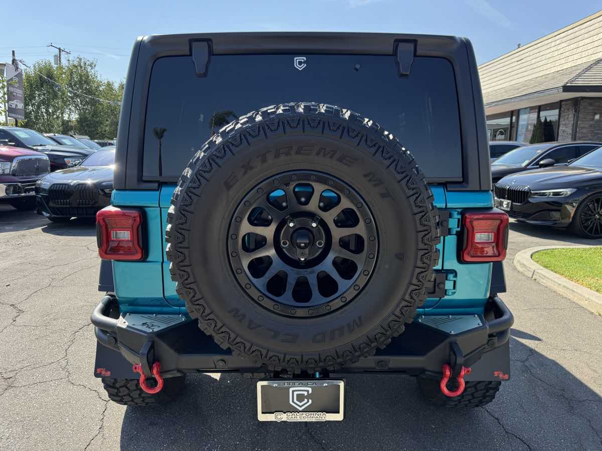 2020 Jeep Wrangler Unlimited Rubicon photo 4