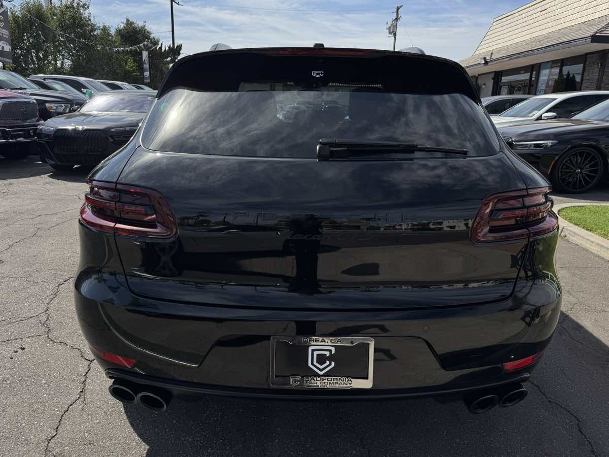 2017 Porsche Macan GTS photo 6