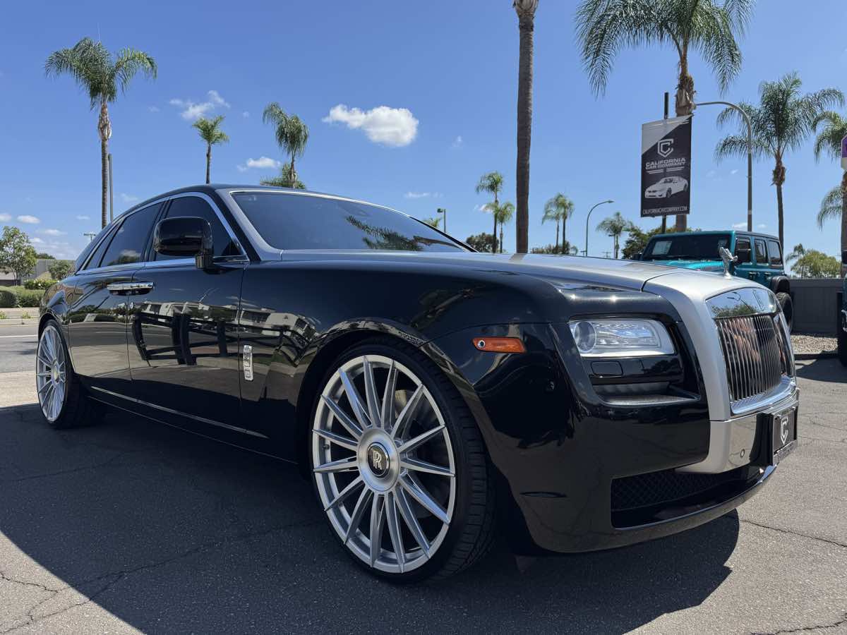 2011 Rolls Royce Ghost photo 9