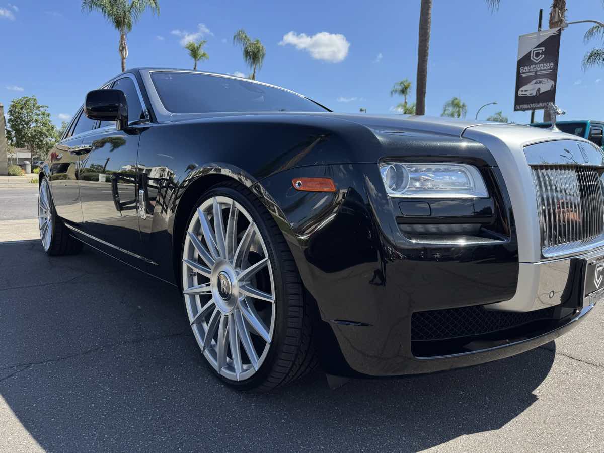 2011 Rolls Royce Ghost photo 10