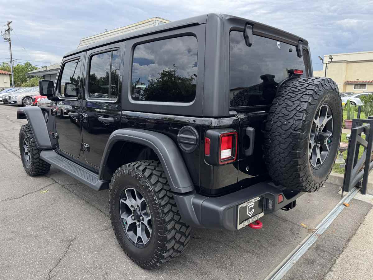 2019 Jeep Wrangler Unlimited Rubicon photo 3