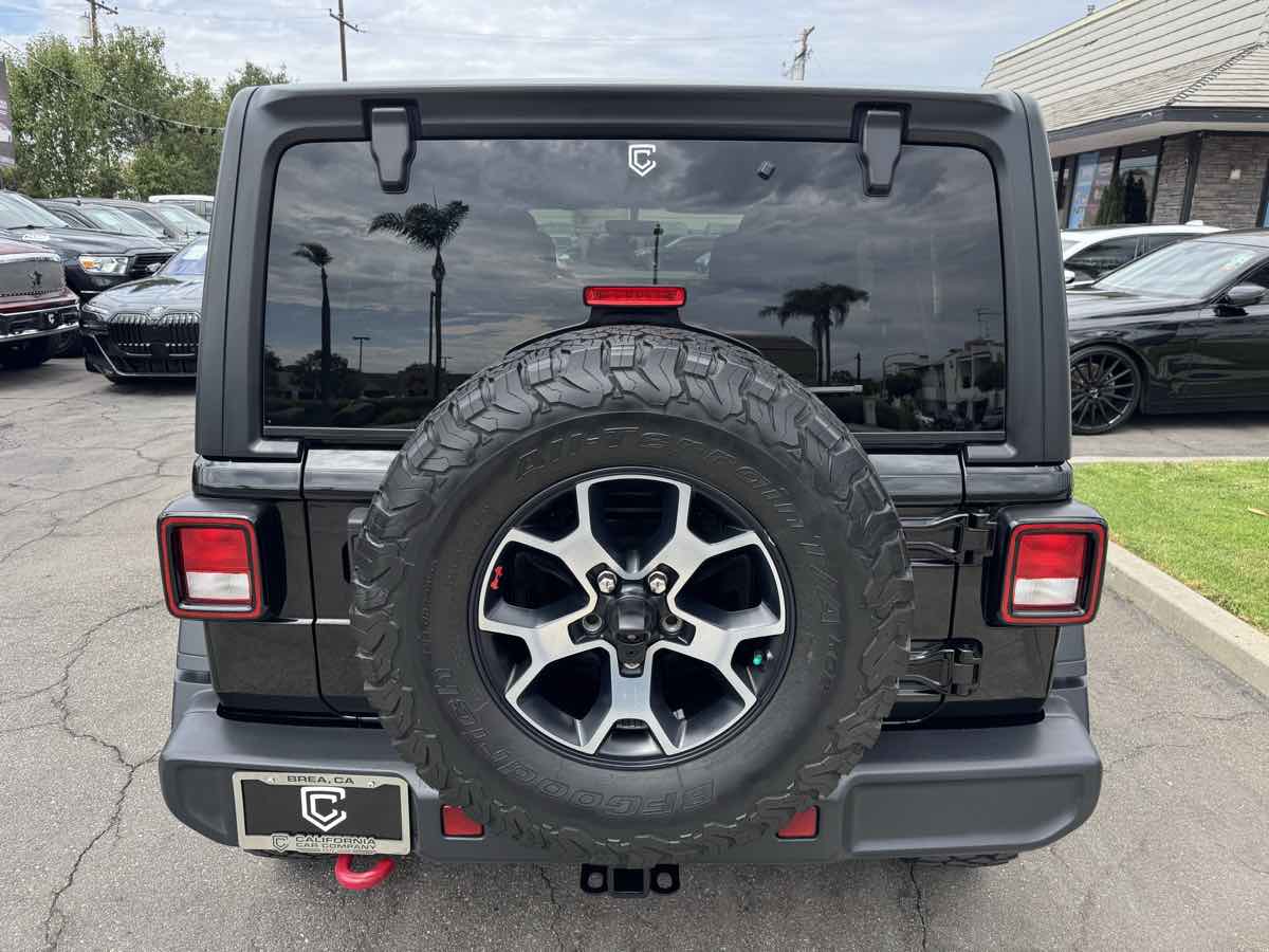 2019 Jeep Wrangler Unlimited Rubicon photo 4