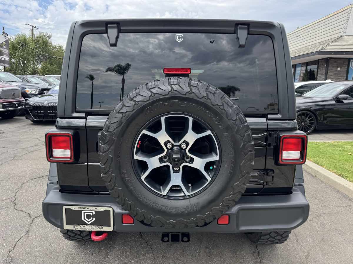 2019 Jeep Wrangler Unlimited Rubicon photo 5