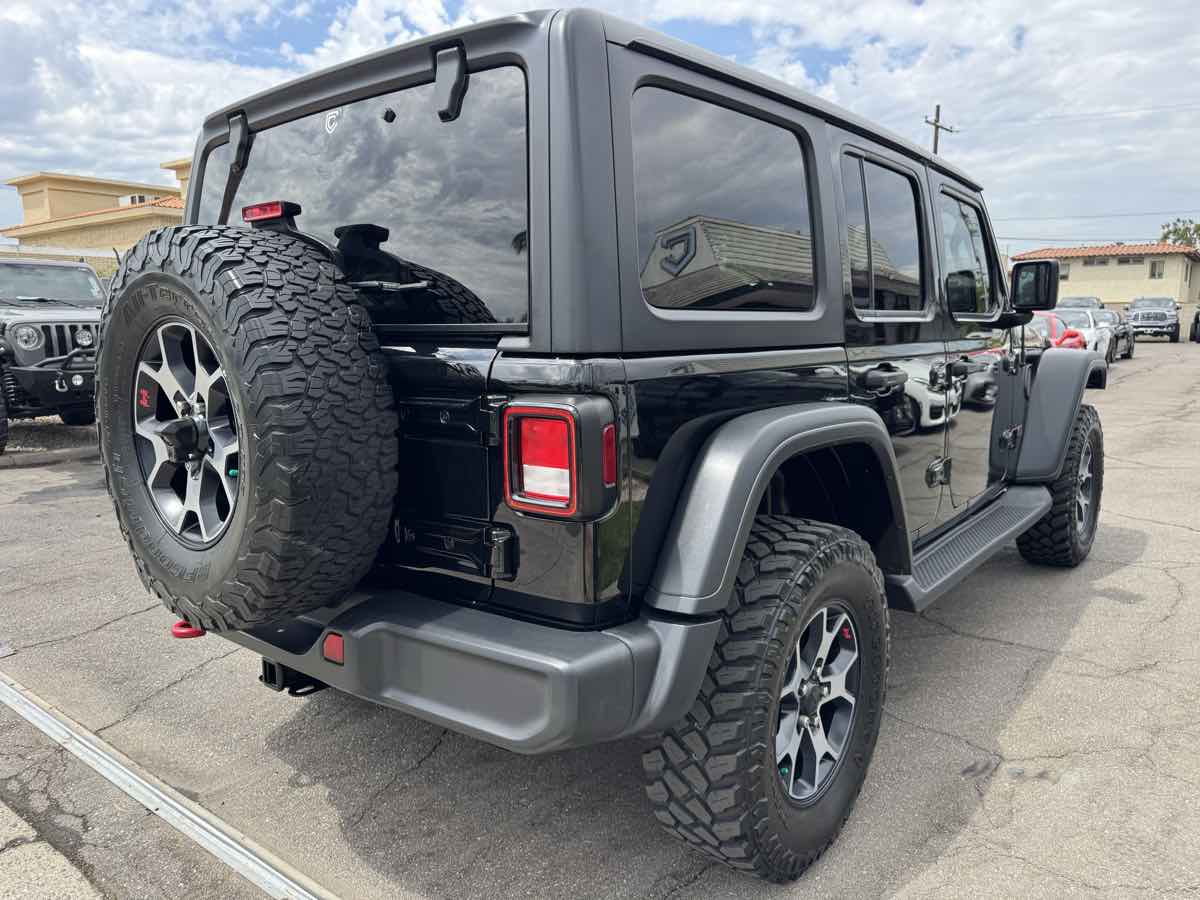 2019 Jeep Wrangler Unlimited Rubicon photo 7