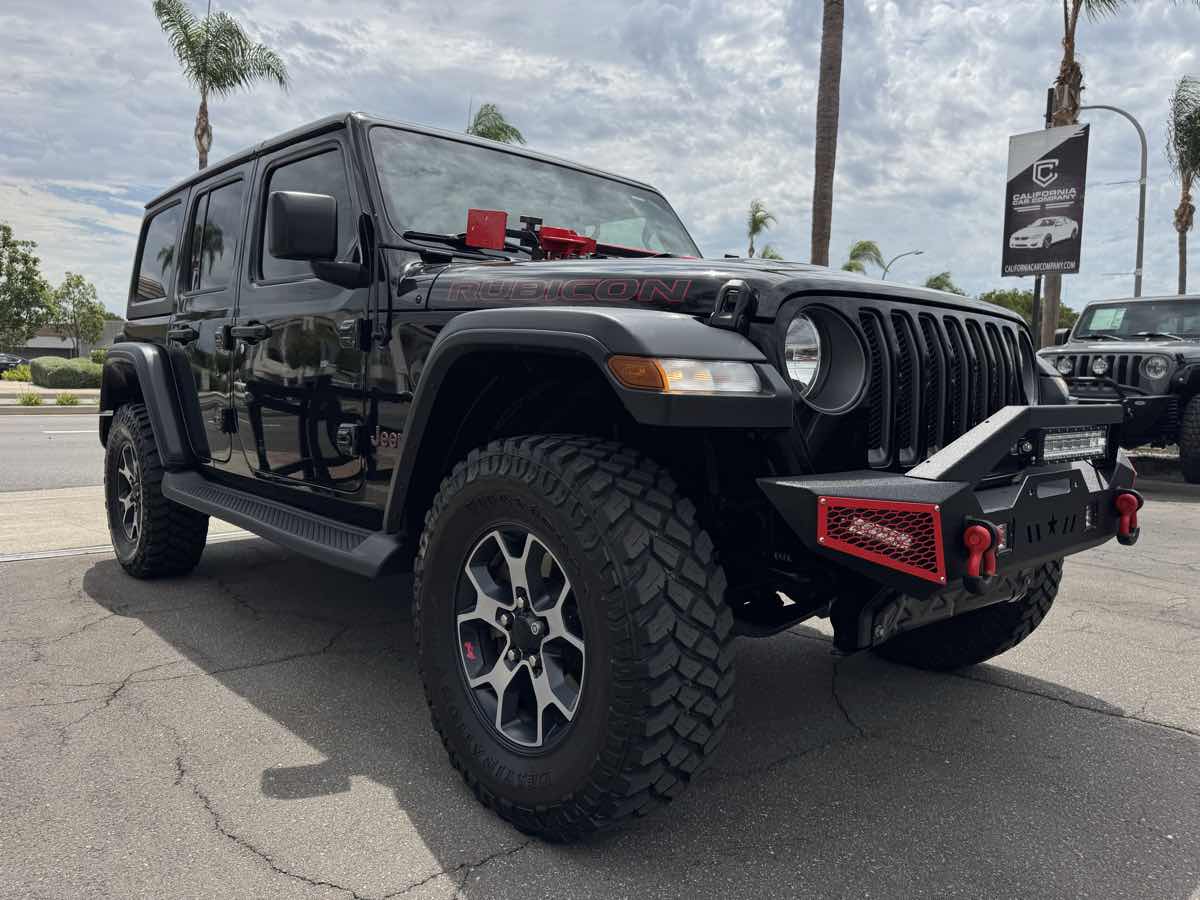 2019 Jeep Wrangler Unlimited Rubicon photo 8