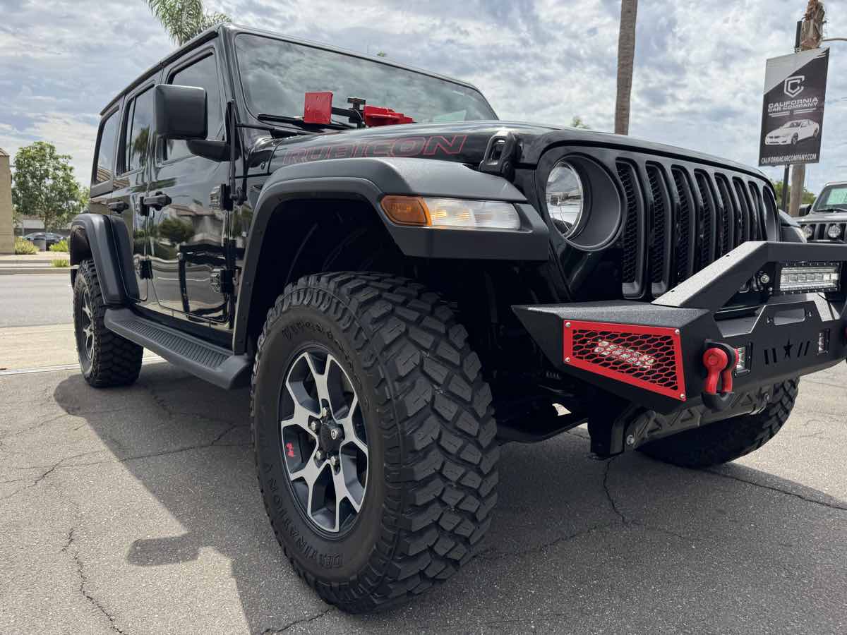 2019 Jeep Wrangler Unlimited Rubicon photo 9