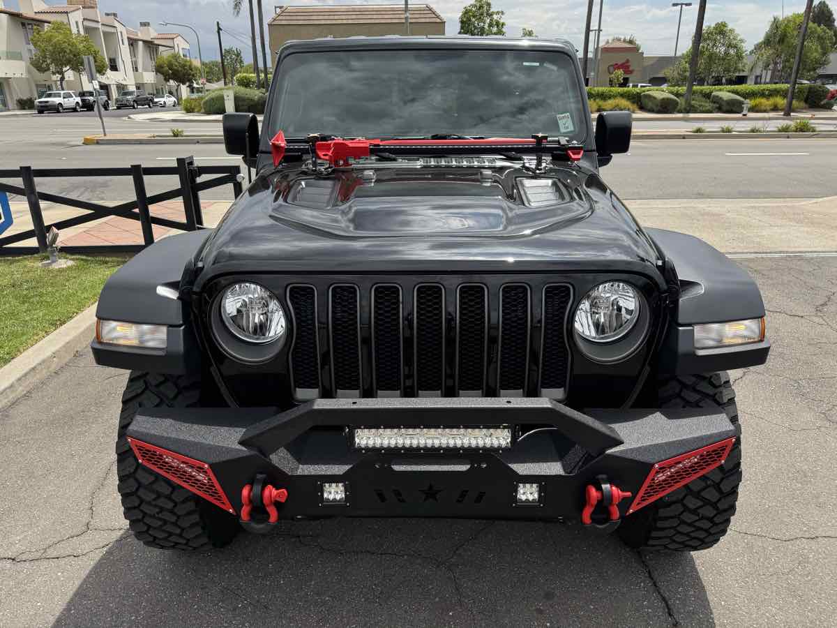 2019 Jeep Wrangler Unlimited Rubicon photo 10
