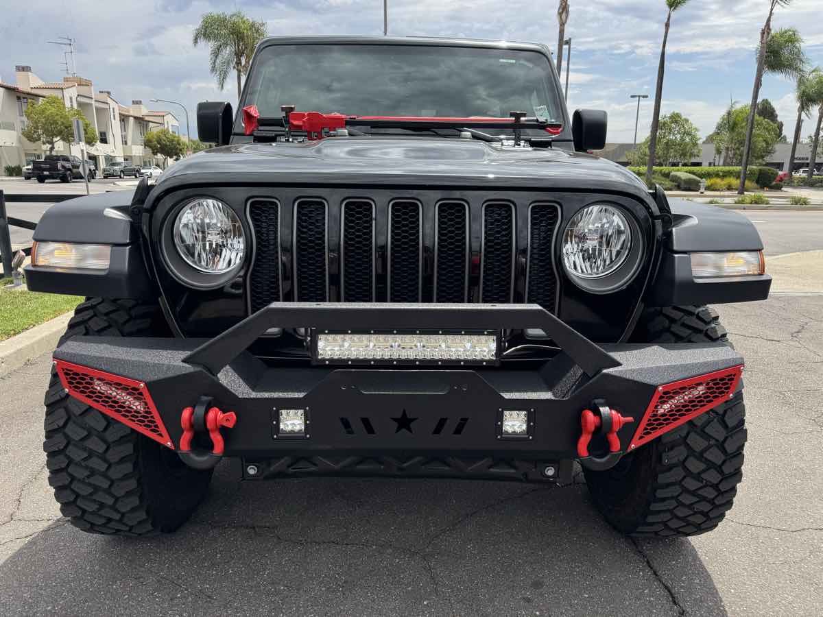 2019 Jeep Wrangler Unlimited Rubicon photo 11