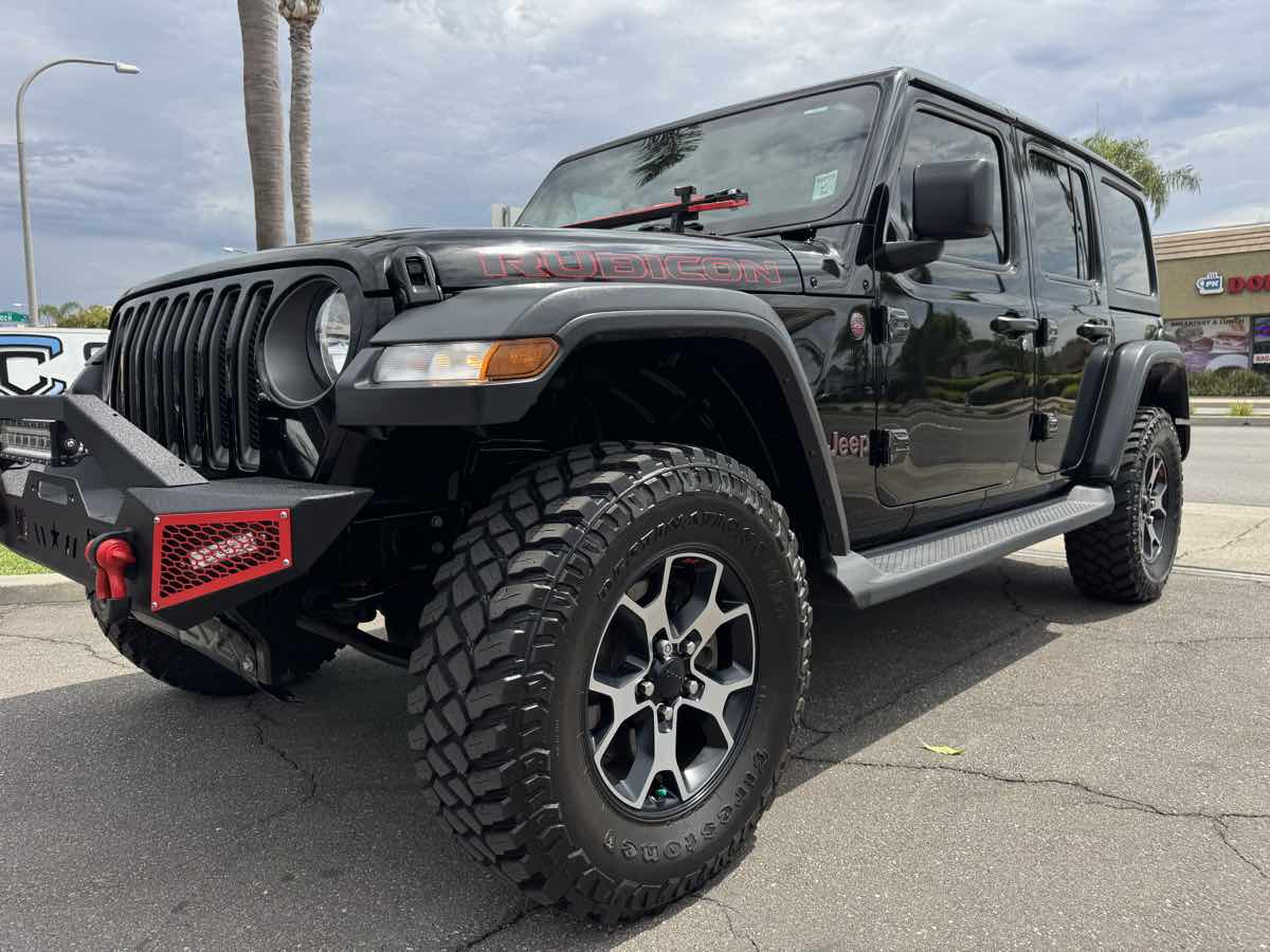 2019 Jeep Wrangler Unlimited Rubicon photo 12