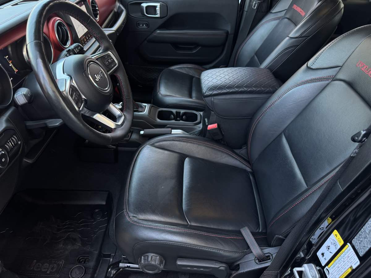 2019 Jeep Wrangler Unlimited Rubicon photo 13