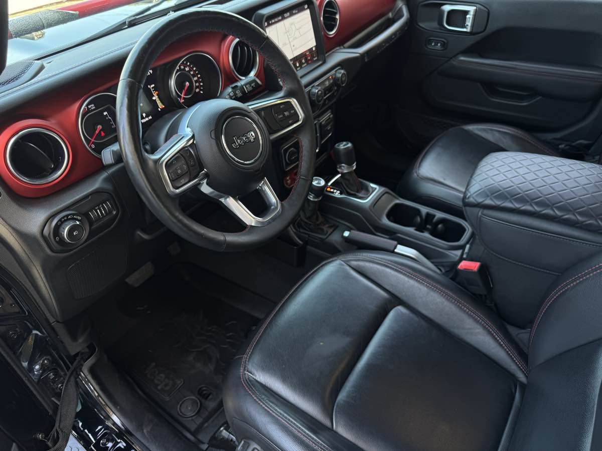 2019 Jeep Wrangler Unlimited Rubicon photo 14