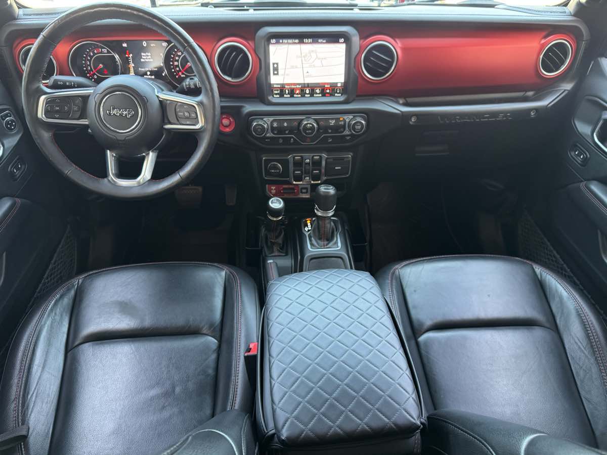 2019 Jeep Wrangler Unlimited Rubicon photo 19