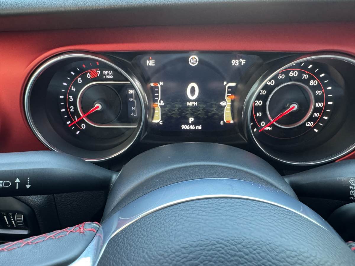 2019 Jeep Wrangler Unlimited Rubicon photo 27